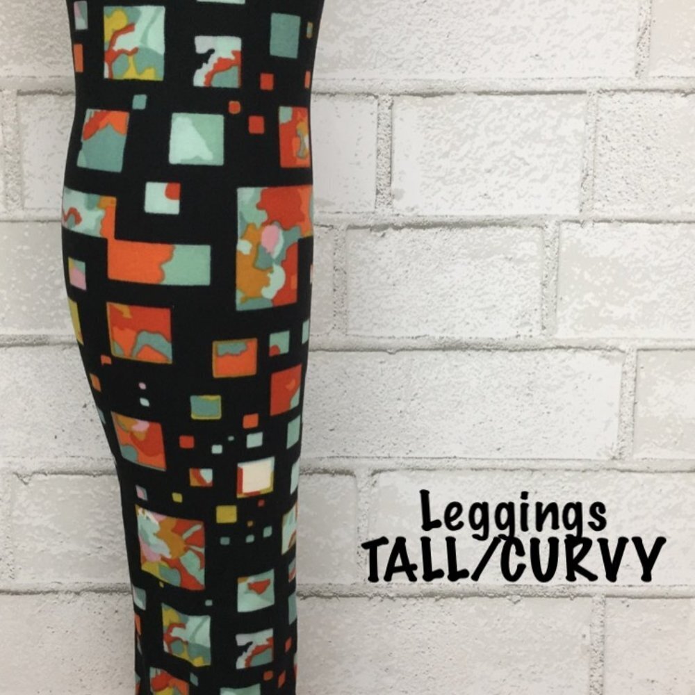LuLaRoe Tall & Curvy Leggings NWT